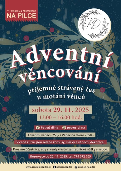 Adventní věncování