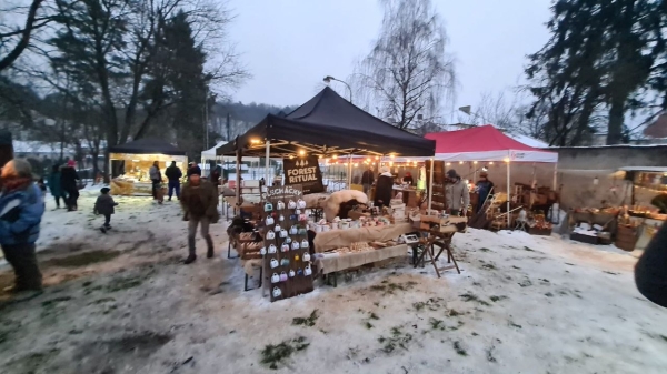 Vánoční trhy za Špitálkem