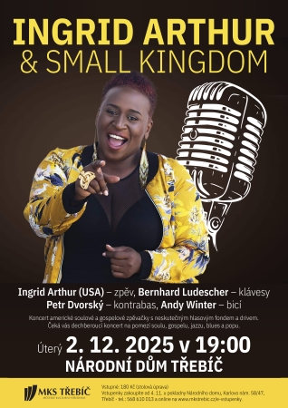 INGRID ARTHUR & SMALL KINGDOM