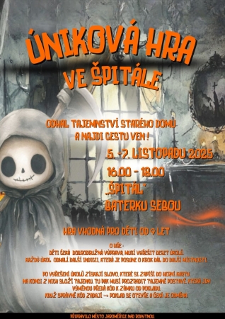 Úniková hra ve Špitále