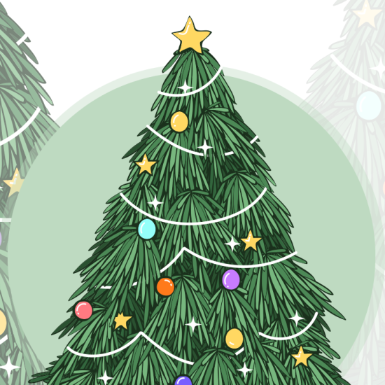 VÁNOČNÍ STROMEČKY DĚTÍ Z MATEŘSKÝCH ŠKOL