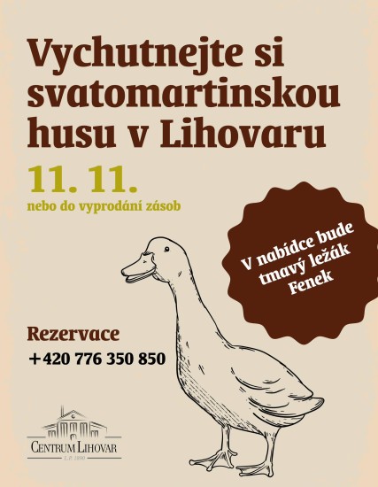 Svatomartinská husa