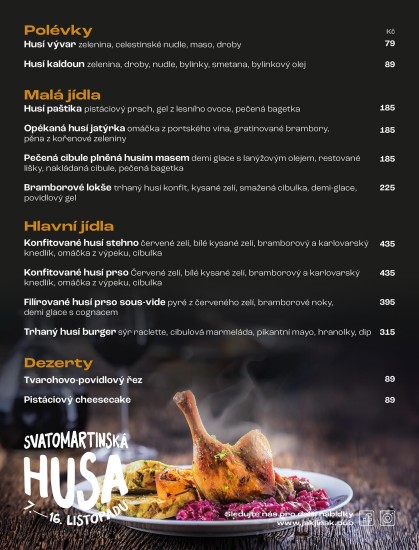 Svatomartinská husa