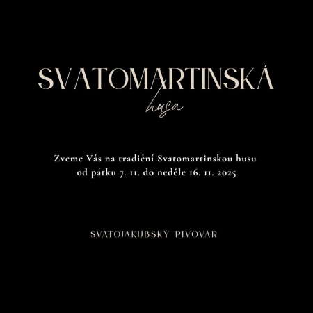 Svatomartinská husa