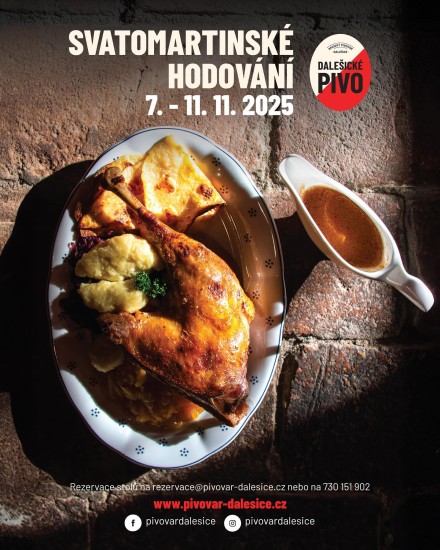 Svatomartinské hodování