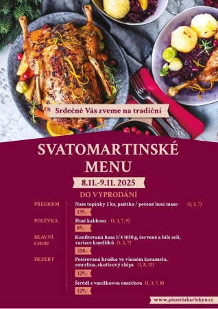 Svatomartinské menu