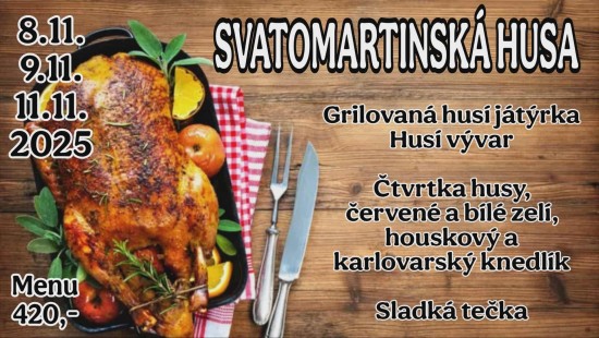 Svatomartinská husa