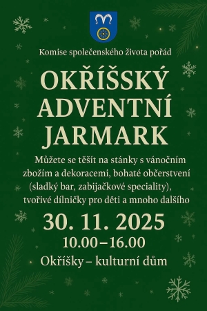Okříšský adventní jarmark