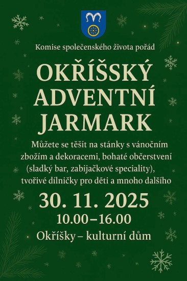 Okříšský adventní jarmark