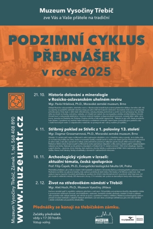 Přednáška Život na středověkém náměstí v Třebíči