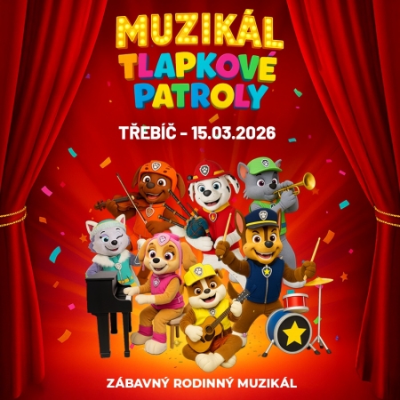 Muzikál Tlapkové patroly