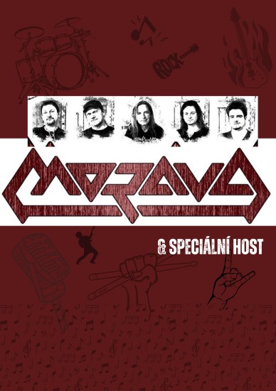 Koncert kapely Morava