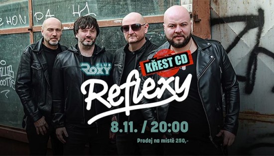 Reflexy / Křest CD