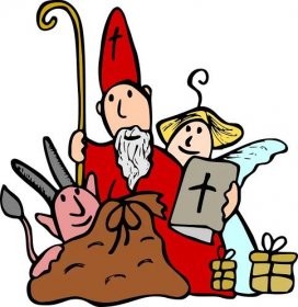 Mikulášská nadílka a čertovský rej na zámku