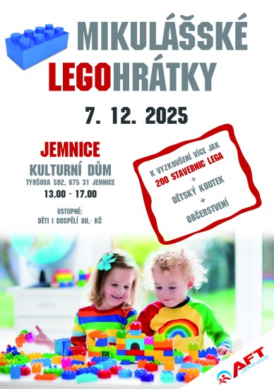 Mikulášské legohrátky