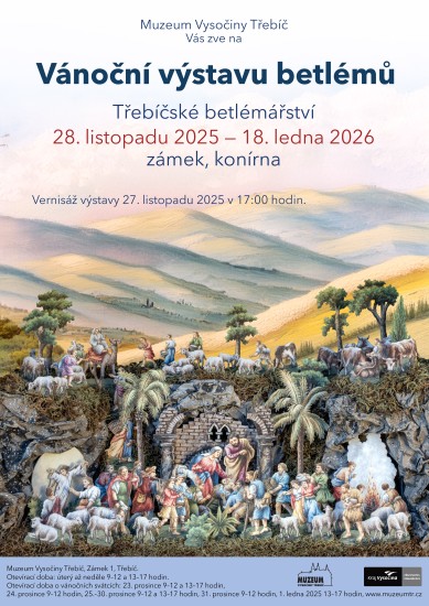 Vánoční výstava betlémů