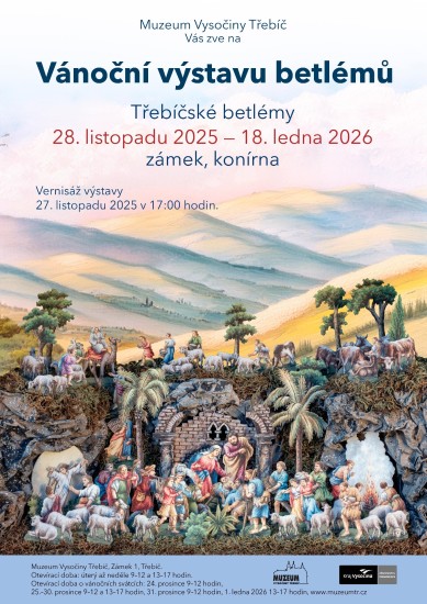 Vánoční výstava betlémů