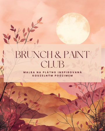 Podzimní Brunch&Paint