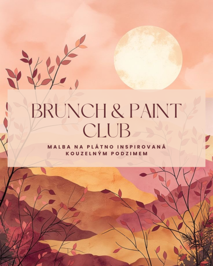 Podzimní Brunch&Paint