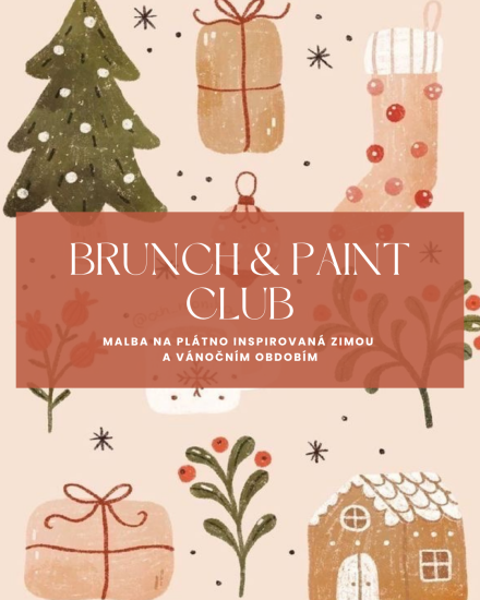 Vánoční Brunch&Paint