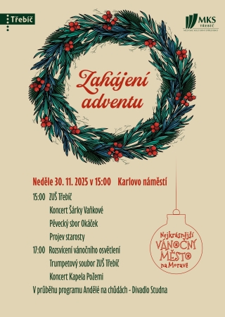 ZAHÁJENÍ ADVENTU