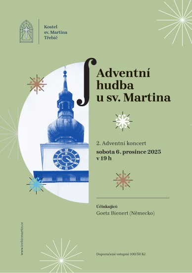 2. adventní koncert u sv. Martina