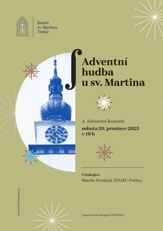 4. adventní koncert u sv. Martina