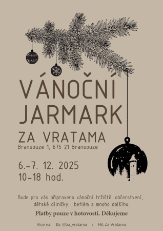 Vánoční Jarmark Za Vratama