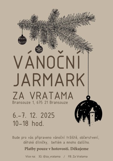 Vánoční Jarmark Za Vratama