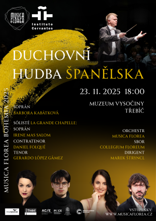 Musica Florea: Duchovní hudba Španělska