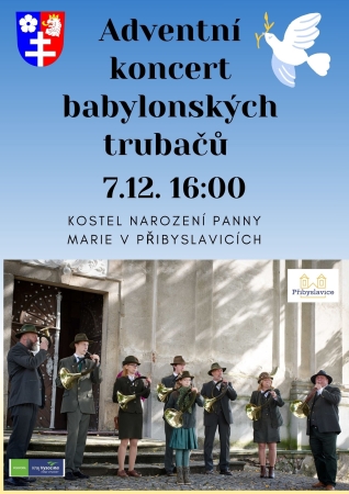 Adventní koncert babylonských trubačů