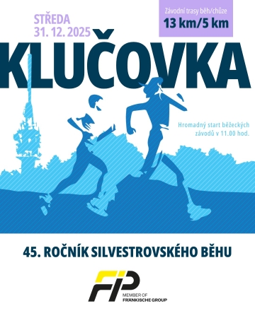 Klučovka Silvestrovský běh