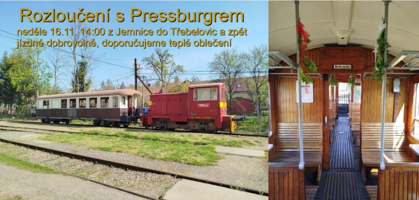 Rozloučení s Pressburgrem