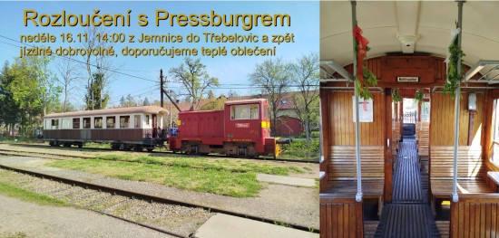 Rozloučení s Pressburgrem