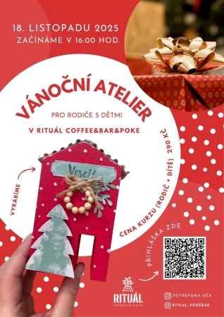 Vánoční ateliér pro rodiče s dětmi