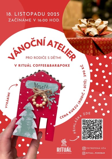 Vánoční ateliér pro rodiče s dětmi