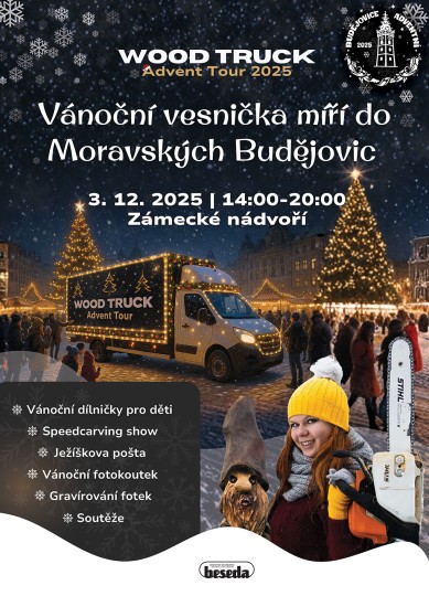 Wood truck - Advent Tour 2025