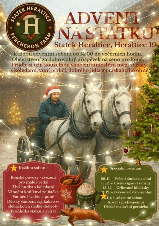 Advent na statku Heraltice