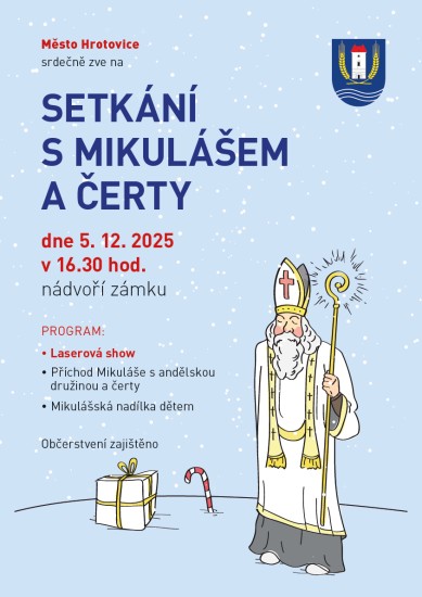 Setkání s Mikulášem a čerty