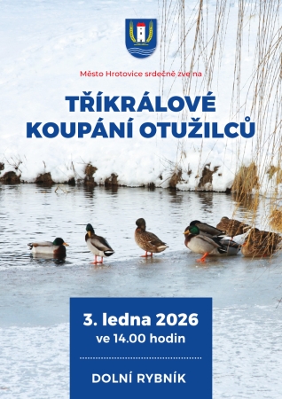 Tříkrálové koupání otužilců