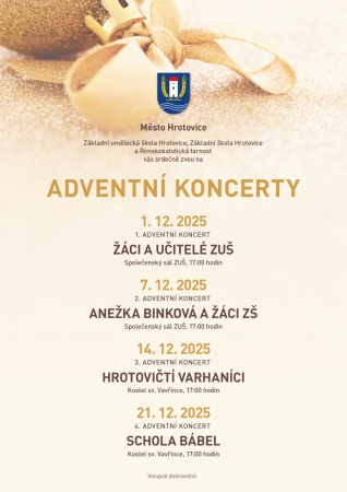 3. Adventní koncert