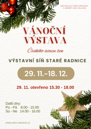 Vánoční výstava