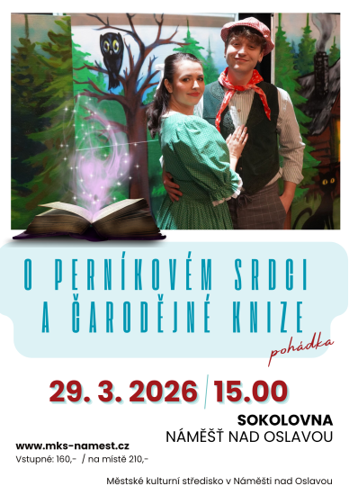 O perníkovém srdci a čarodějné knize