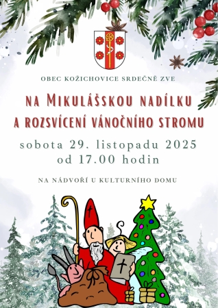 Rozsvícení vánočního stromu