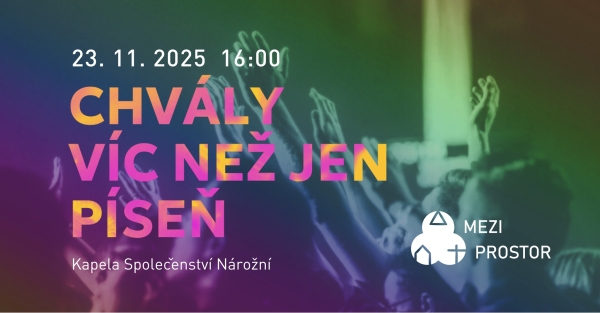 Chvály více než jen píseň