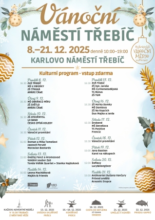 VÁNOČNÍ NÁMĚSTÍ