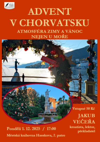 Přednáška Advent v Chorvatsku