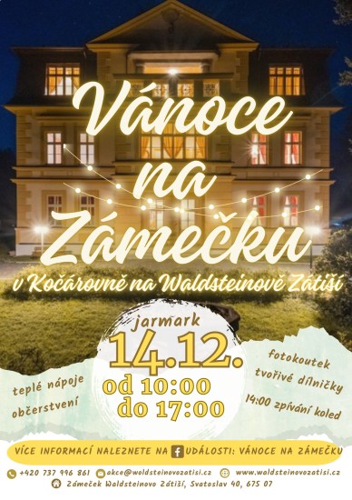 Vánoce na zámečku