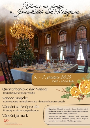 Vánoce na zámku Jaroměřice nad Rokytnou