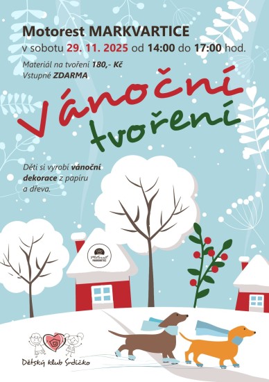 Vánoční tvoření